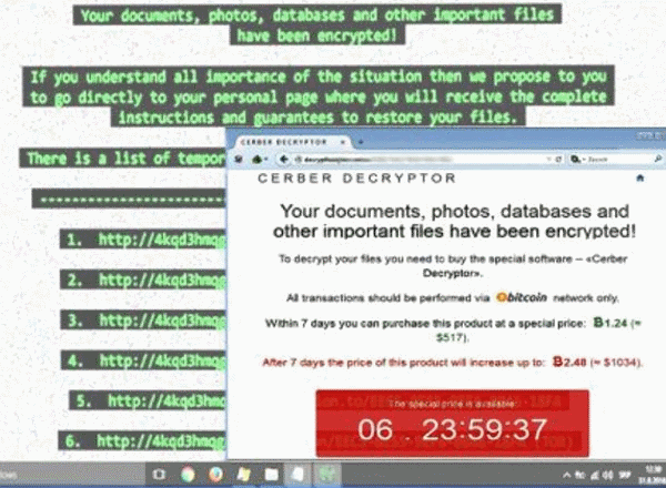 Cerber-Decryptor