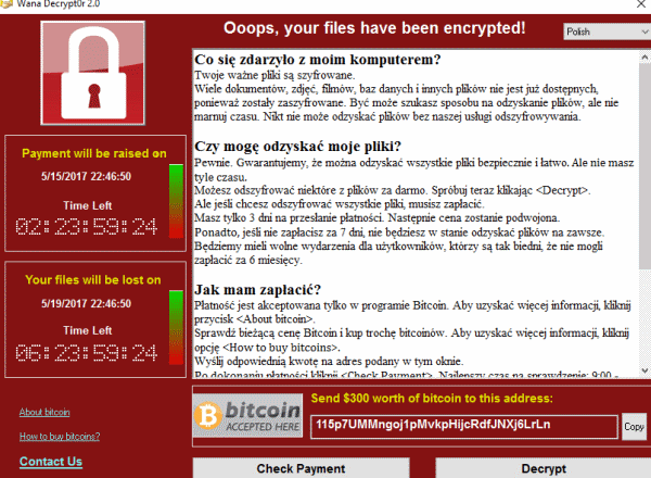 WanaCrypt2-pl