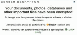 Cerber-Decryptor