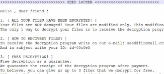 Seed-Locker